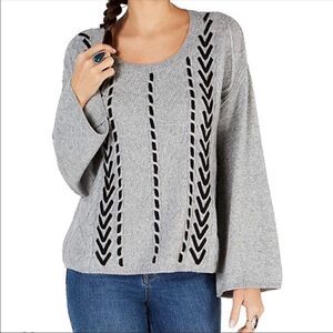 Style&co knit sweater pullover Size PP